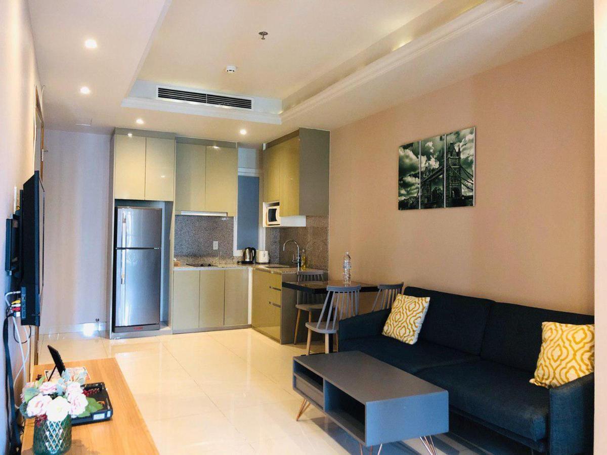 Fuji Landmark 3 Aparthotel Bandar Ho Chi Minh Luaran gambar