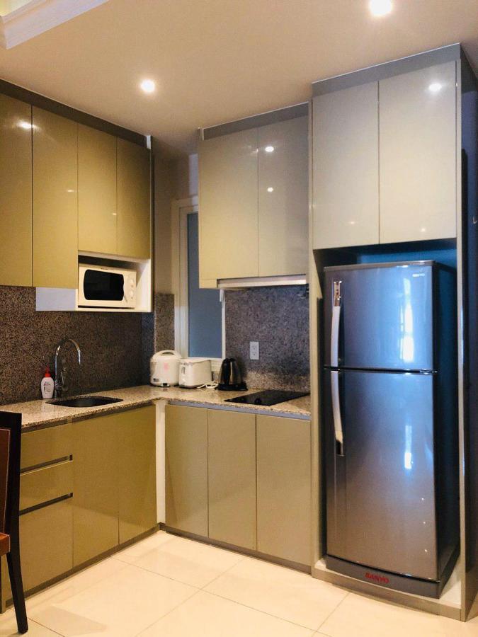 Fuji Landmark 3 Aparthotel Bandar Ho Chi Minh Luaran gambar