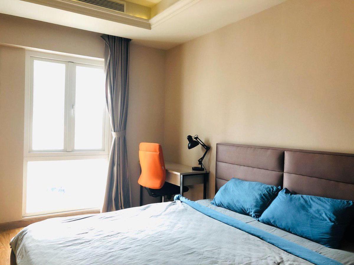 Fuji Landmark 3 Aparthotel Bandar Ho Chi Minh Luaran gambar