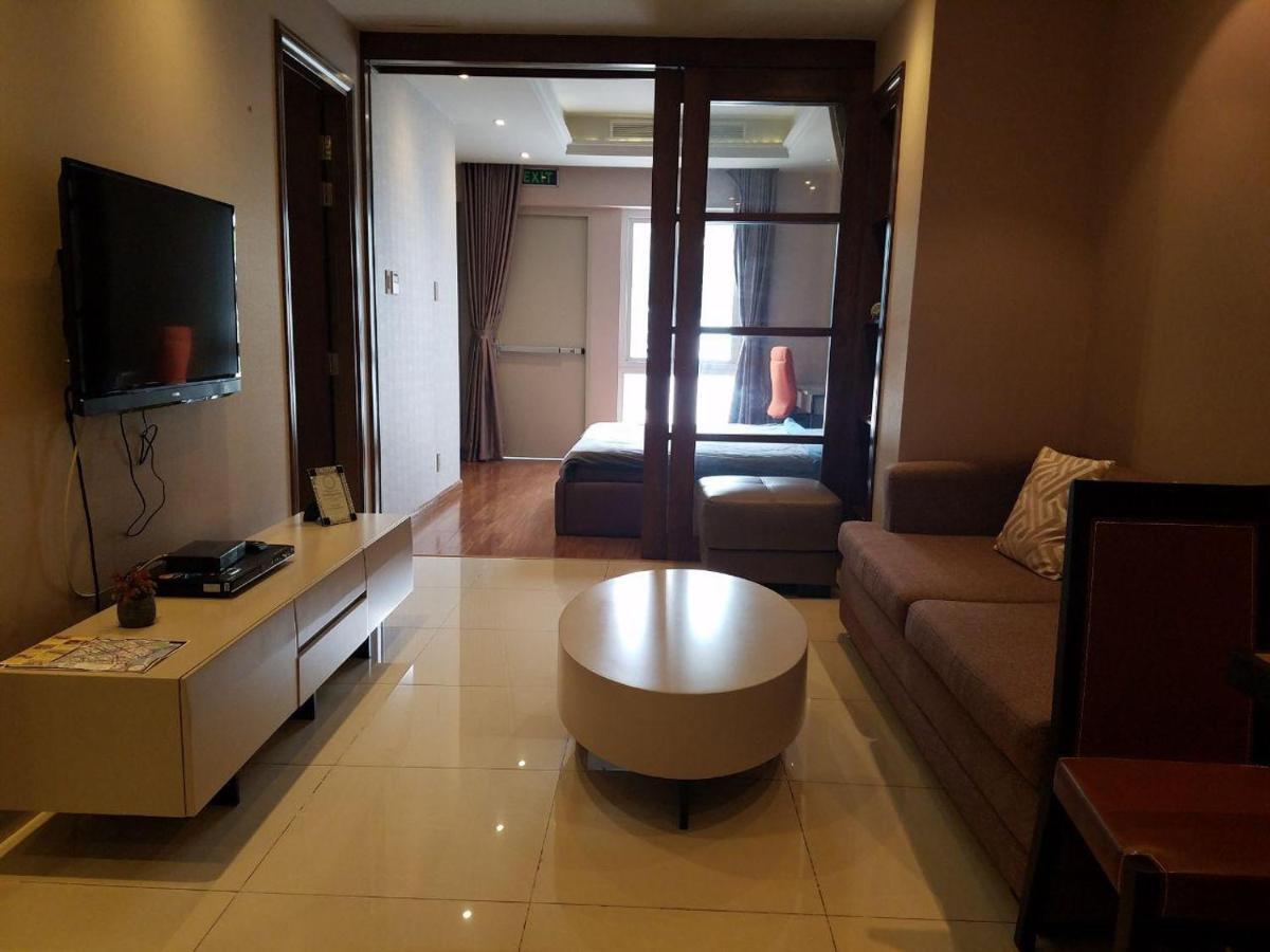Fuji Landmark 3 Aparthotel Bandar Ho Chi Minh Luaran gambar