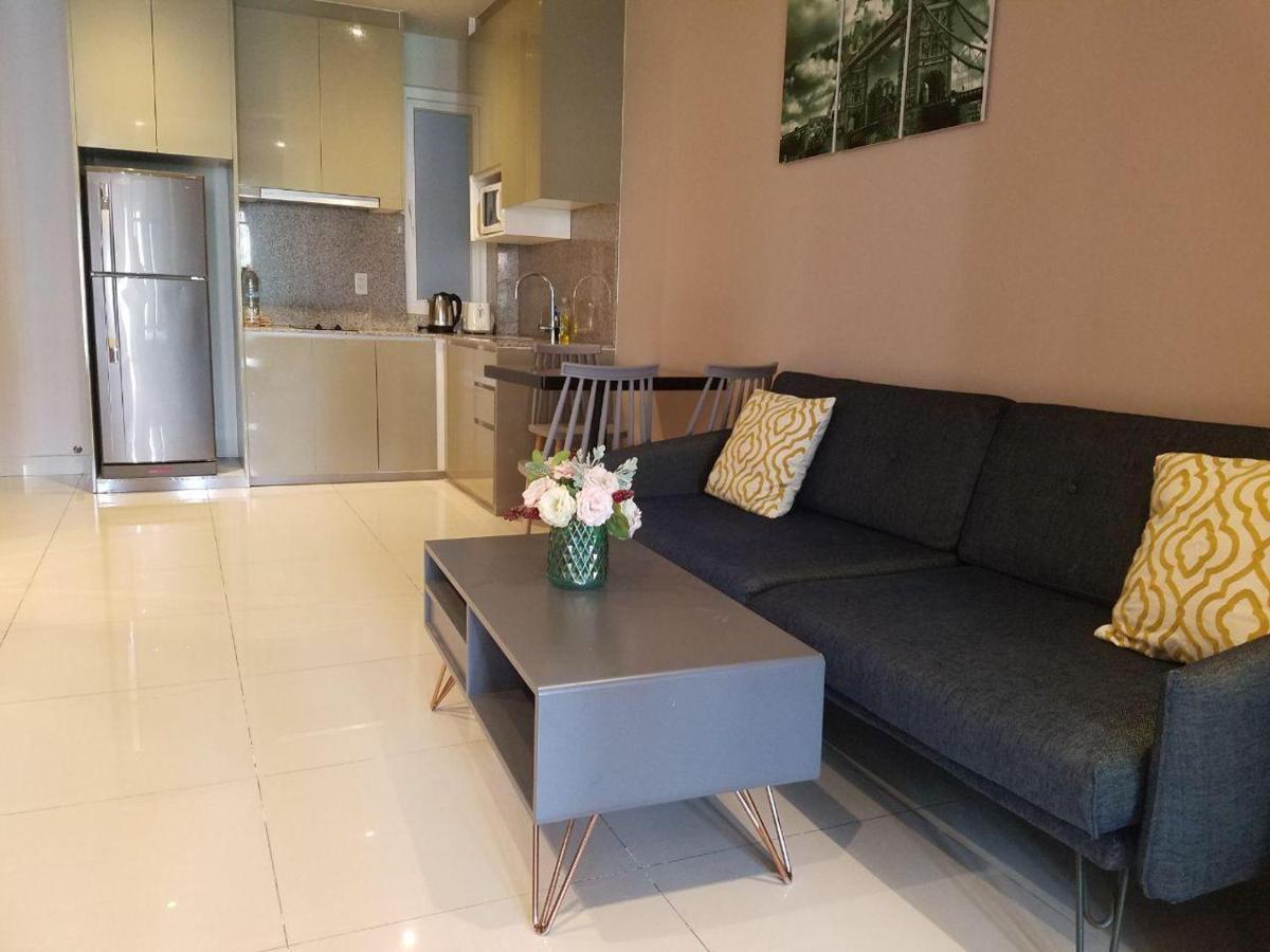 Fuji Landmark 3 Aparthotel Bandar Ho Chi Minh Luaran gambar
