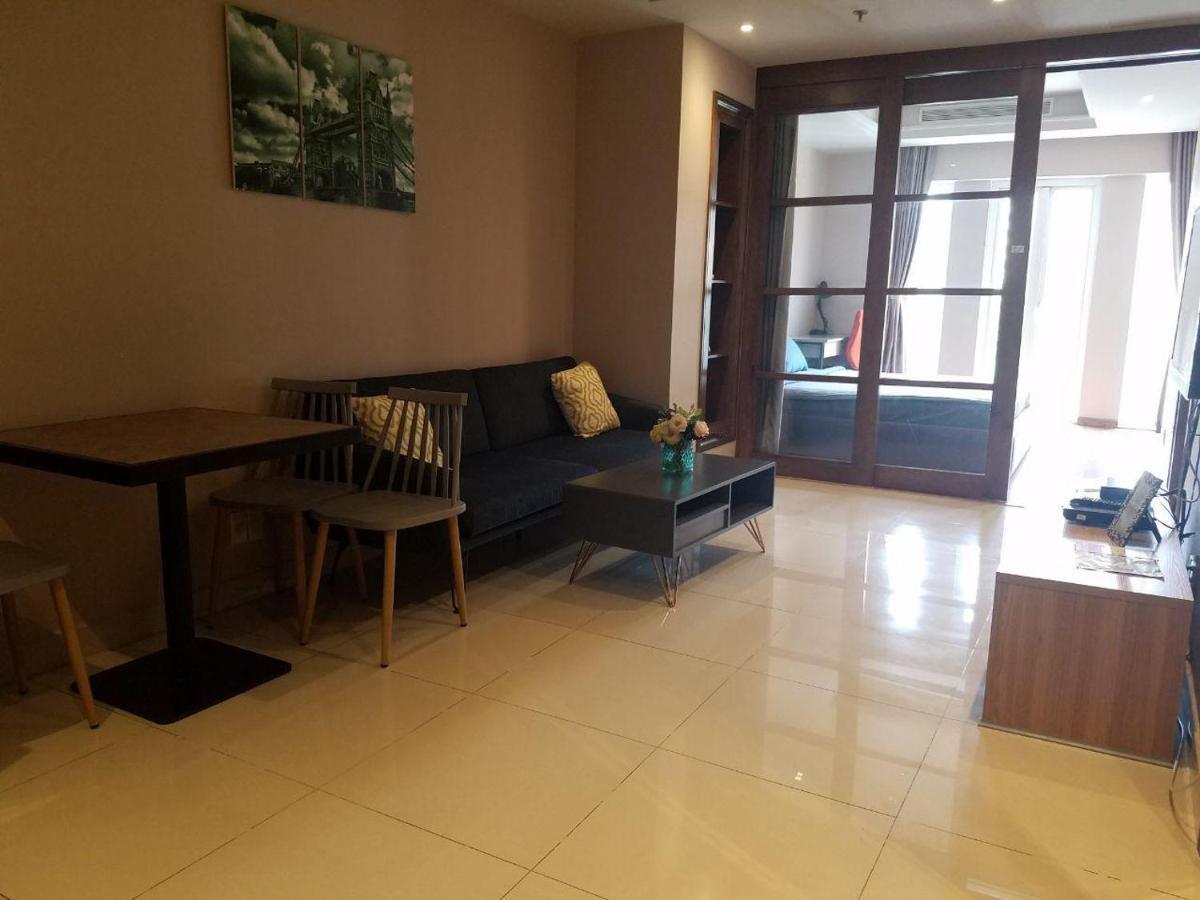 Fuji Landmark 3 Aparthotel Bandar Ho Chi Minh Luaran gambar