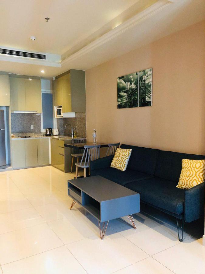 Fuji Landmark 3 Aparthotel Bandar Ho Chi Minh Luaran gambar