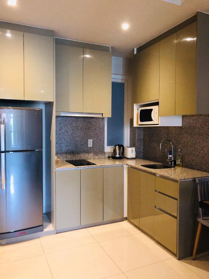 Fuji Landmark 3 Aparthotel Bandar Ho Chi Minh Luaran gambar