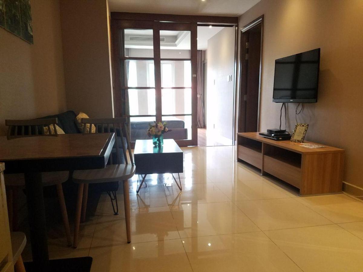 Fuji Landmark 3 Aparthotel Bandar Ho Chi Minh Luaran gambar
