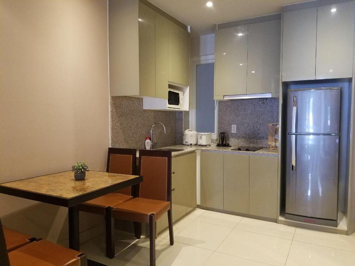 Fuji Landmark 3 Aparthotel Bandar Ho Chi Minh Luaran gambar