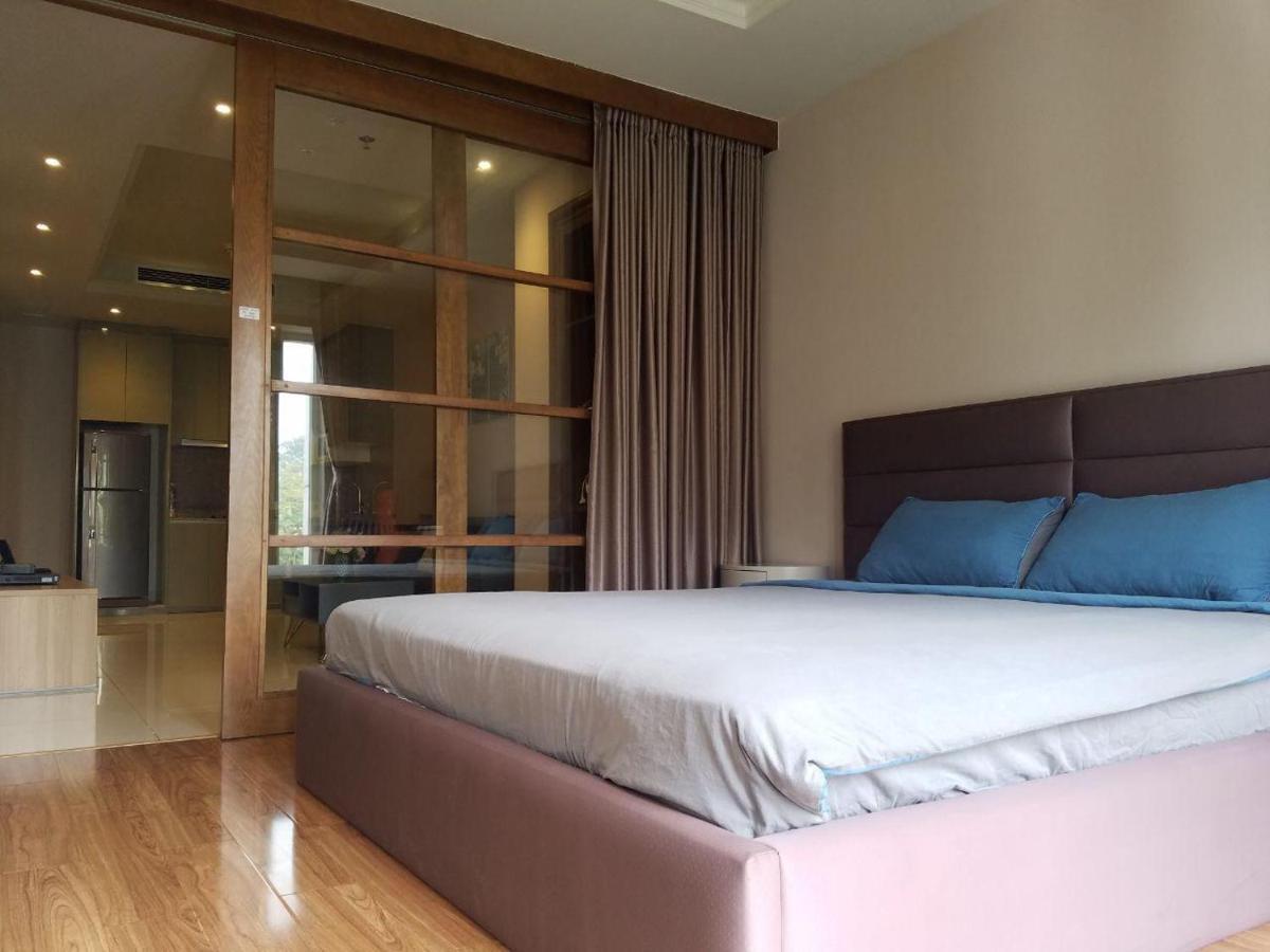 Fuji Landmark 3 Aparthotel Bandar Ho Chi Minh Luaran gambar