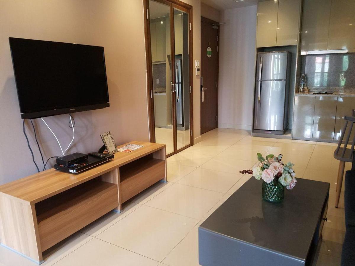 Fuji Landmark 3 Aparthotel Bandar Ho Chi Minh Luaran gambar