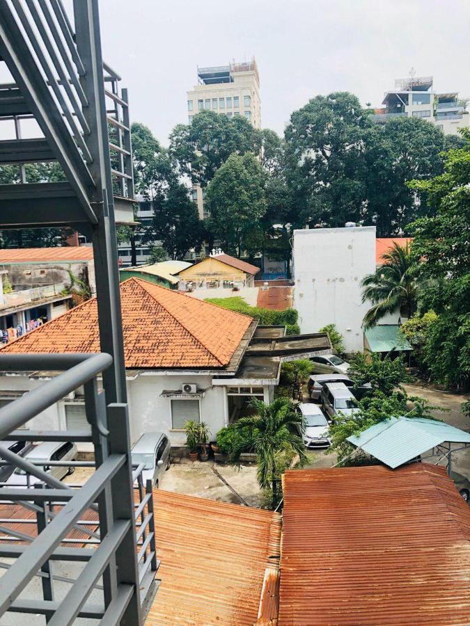 Fuji Landmark 3 Aparthotel Bandar Ho Chi Minh Luaran gambar